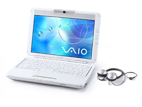 VAIO PCG-TR3E/B �̐��i�摜