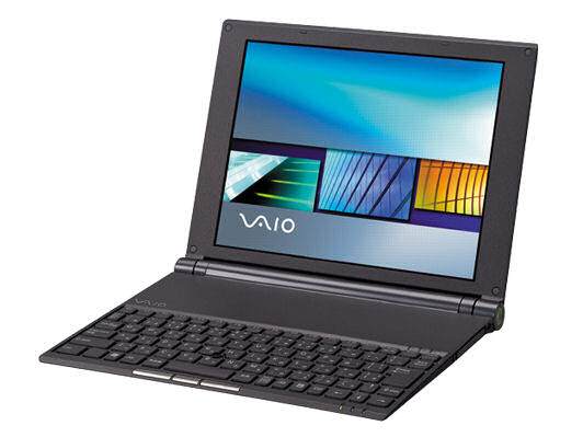 VAIO PCG-X505CP �̐��i�摜