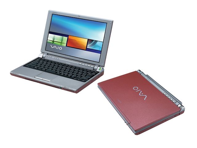 VAIO VGN-T50B/T �̐��i�摜