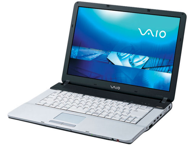 VAIO VGN-FS21B �̐��i�摜