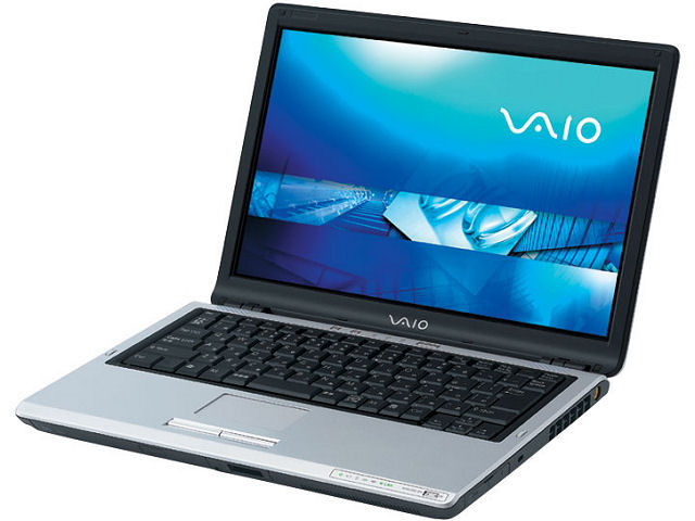 VAIO VGN-S53B/S �̐��i�摜