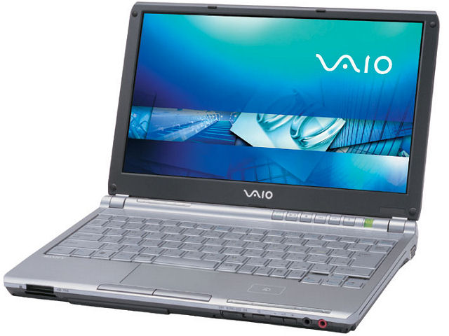 VAIO VGN-TX50B/B �̐��i�摜
