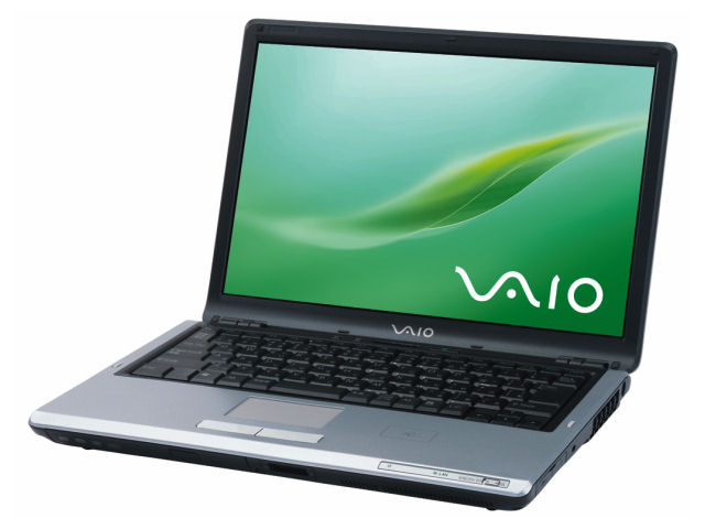 VAIO VGN-S55B/S �̐��i�摜