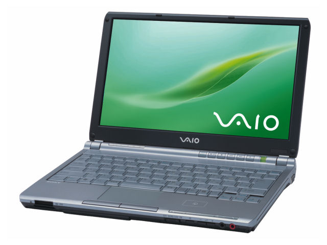 VAIO VGN-TX51B/B �̐��i�摜