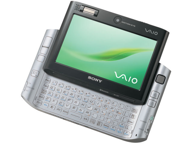 VAIO VGN-UX50 �̐��i�摜