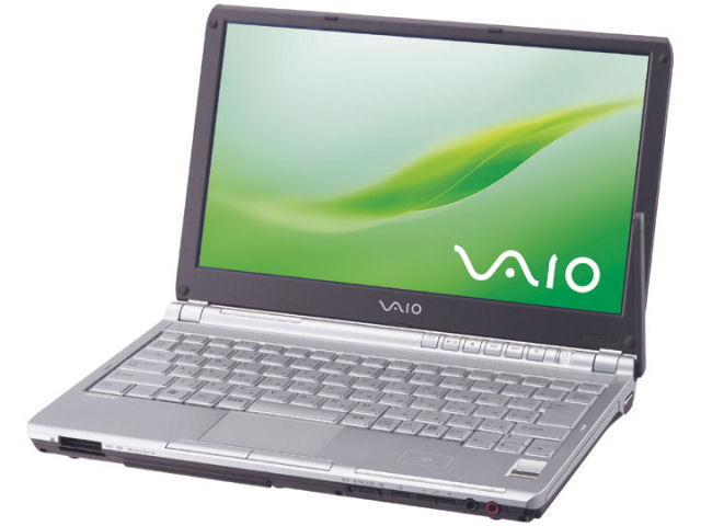 VAIO VGN-TX72B/B �̐��i�摜
