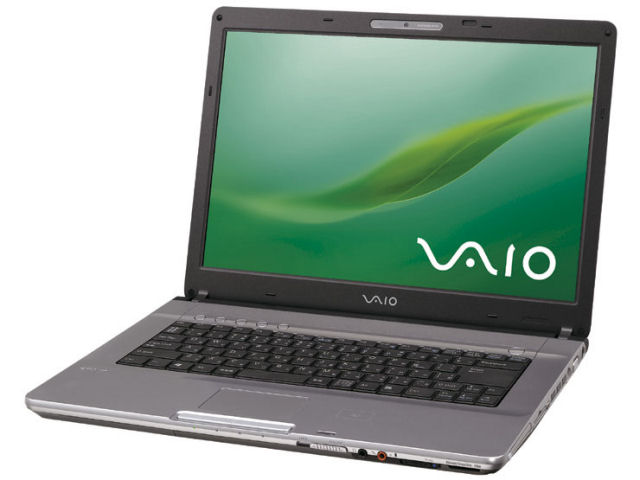 VAIO VGN-FE51B/H �̐��i�摜