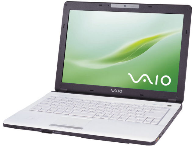 VAIO VGN-FJ12B/W �̐��i�摜