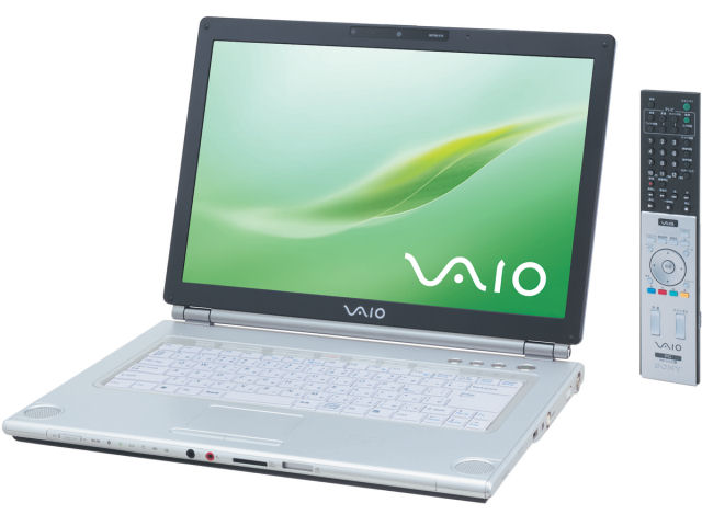 VAIO typeF TV VGN-FT52DB �̐��i�摜