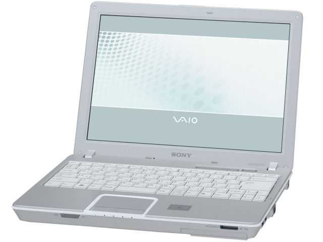 VAIO type C VGN-C70B/W �̐��i�摜