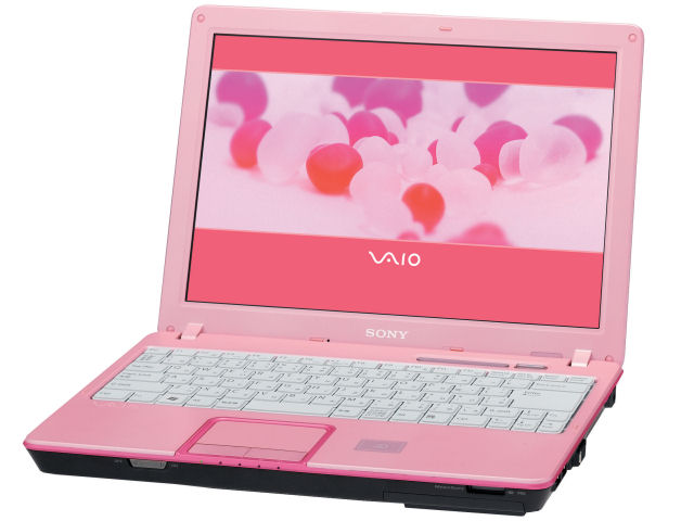 VAIO type C VGN-C60HB/P �̐��i�摜
