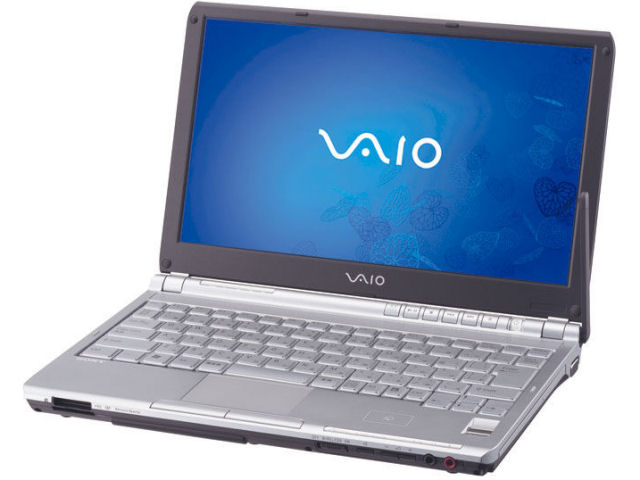 VAIO type T VGN-TX73B/B �̐��i�摜