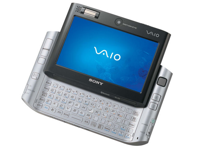 VAIO type U VGN-UX71 �̐��i�摜