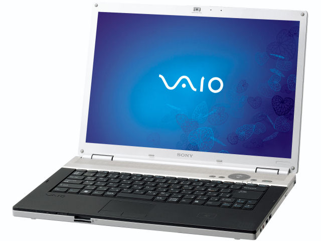 VAIO type F VGN-FZ70B �̐��i�摜