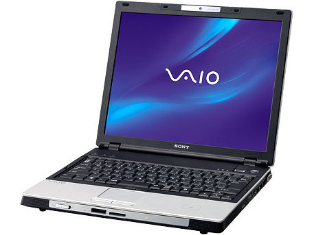 VAIO type BX VGN-BX4AAPS �̐��i�摜