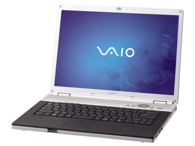 VAIO type F VGN-FZ71B �̐��i�摜