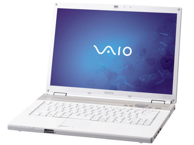 VAIO type F VGN-FZ51B �̐��i�摜