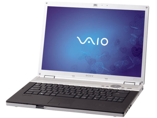 VAIO type F VGN-FZ72B �̐��i�摜