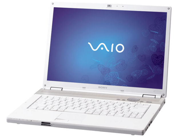 VAIO type F VGN-FZ62B �̐��i�摜