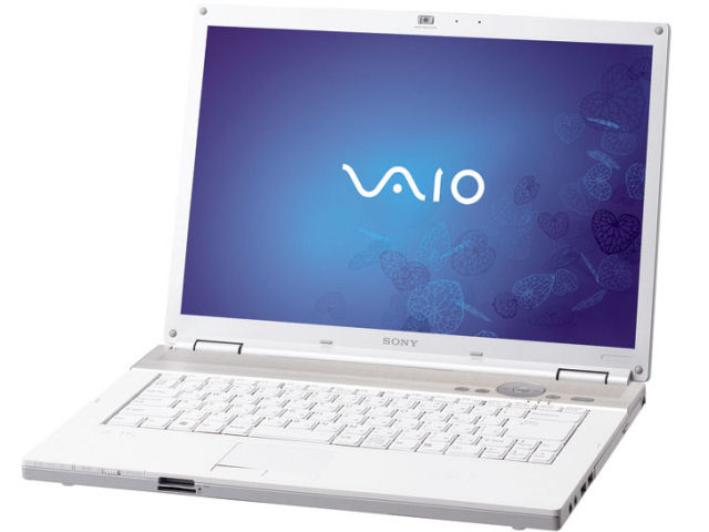 VAIO type F VGN-FZ52B �̐��i�摜