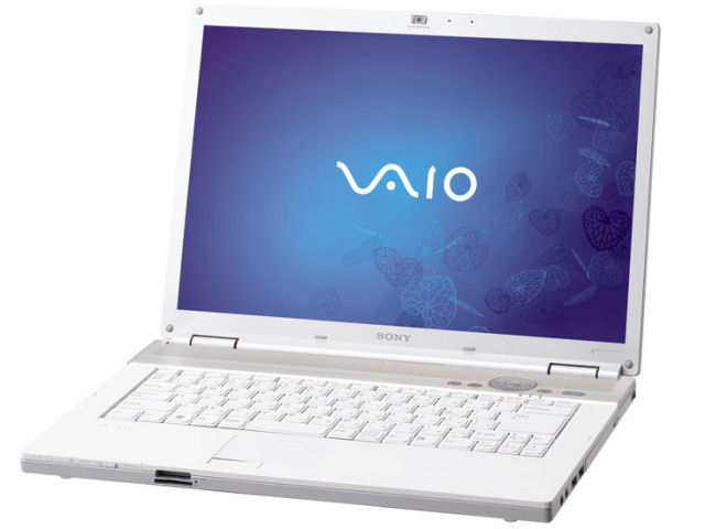 VAIO type F VGN-FZ32B �̐��i�摜