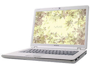 VAIO type C VGN-CR72B/W �̐��i�摜