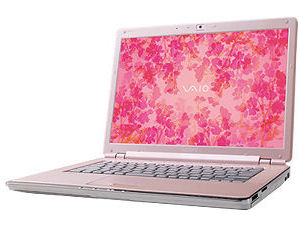 VAIO type C VGN-CR62B/P �̐��i�摜