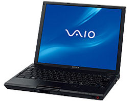 VAIO type G VGN-G2KBNA �̐��i�摜