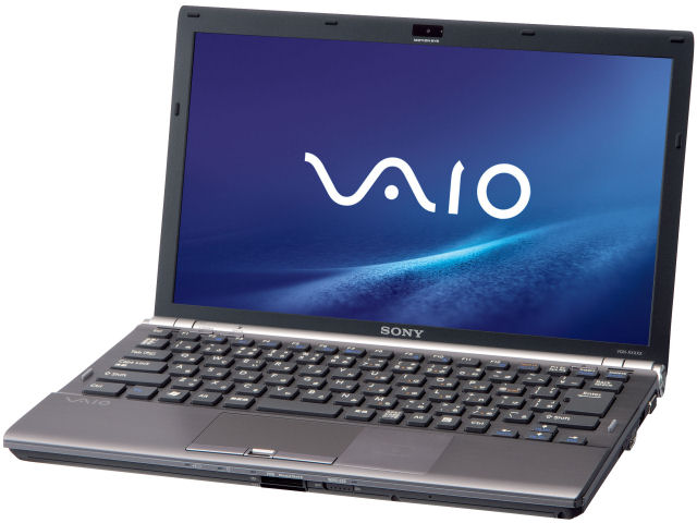 VAIO type Z VGN-Z70B �̐��i�摜