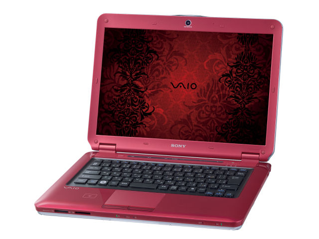 VAIO type C VGN-CS60B/R �̐��i�摜