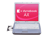 dynabook AX/2525CMS �̐��i�摜