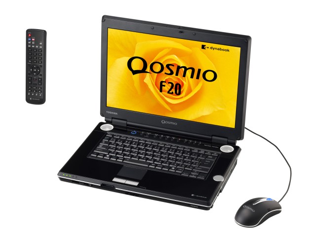 dynabook Qosmio F20/390LS2 PQF20390LS2 �̐��i�摜