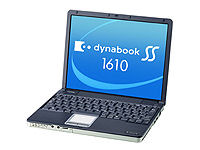 dynabook SS 1610 11L/2 PP16111K2H64K �̐��i�摜