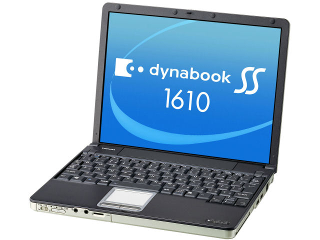 dynabook SS 1610 11L/2 (SP1) PP16111L2H61K �̐��i�摜