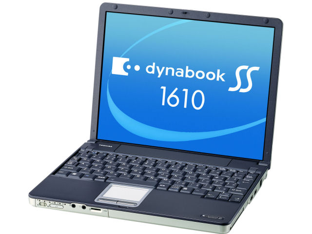 dynabook SS 1610 11L/2 PP16111K2H61K �̐��i�摜
