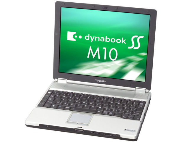 dynabook SS M10 90C/2 PPM1090C2HA3K �̐��i�摜