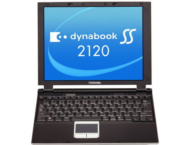 dynabook SS 2120 DS11L/2 PP21211L2F6K �̐��i�摜