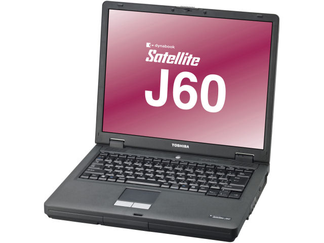 dynabook Satellite J60 166D/5 PSJ601RD5N8EKW �̐��i�摜