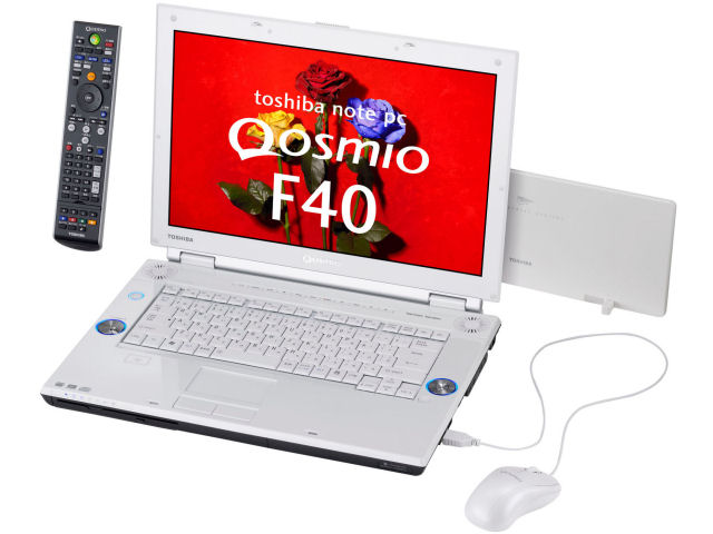 Qosmio F40/85C PQF4085CLP �̐��i�摜