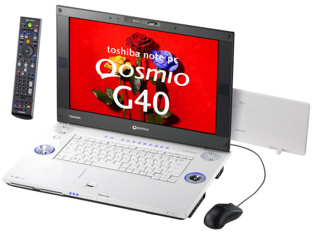 Qosmio G40/95C PQG4095CLP �̐��i�摜