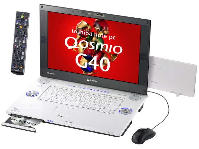 Qosmio G40/97D PQG4097DRP �̐��i�摜