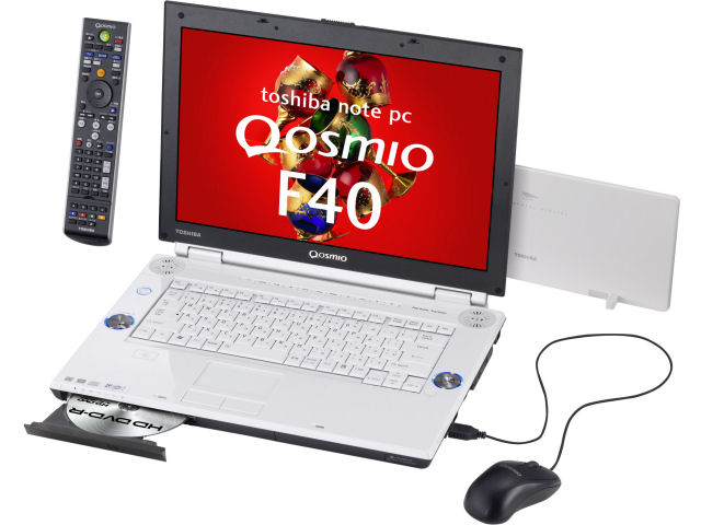 Qosmio F40/88DBL PQF4088DRPBL �̐��i�摜