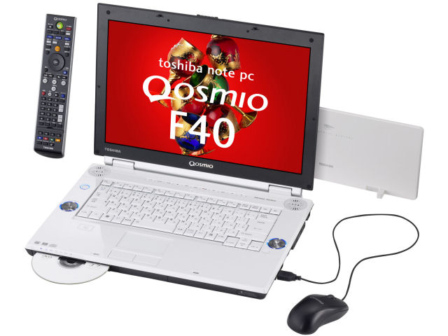 Qosmio F40/87DBL PQF4087DLPBL �̐��i�摜