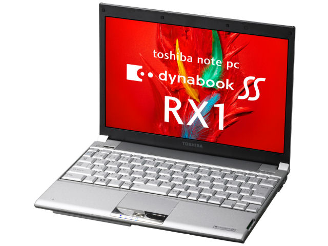 dynabook SS RX1 RX1/T8A PARX1T8ALD �̐��i�摜