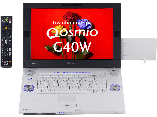 Qosmio G40W/95DW PQG40W95DLNW �̐��i�摜