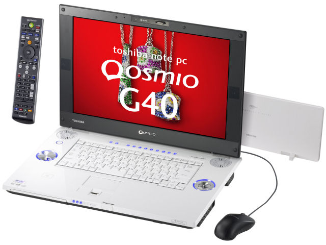 Qosmio G40/97E PQG4097ERP �̐��i�摜