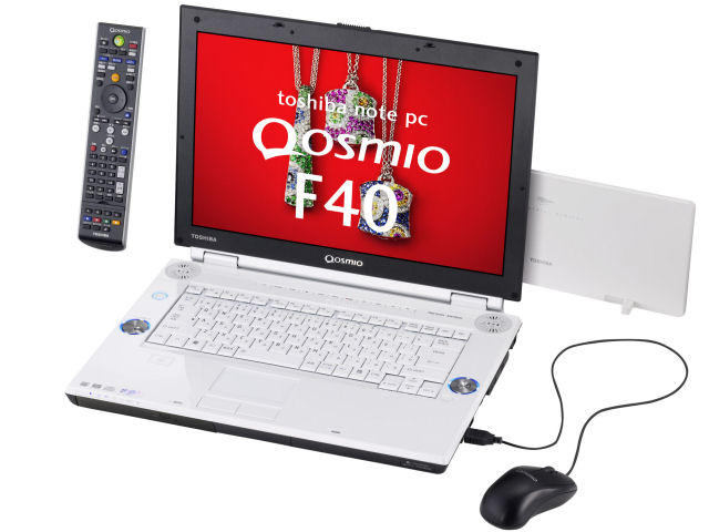 Qosmio F40/88EBL PQF4088ERPBL �̐��i�摜