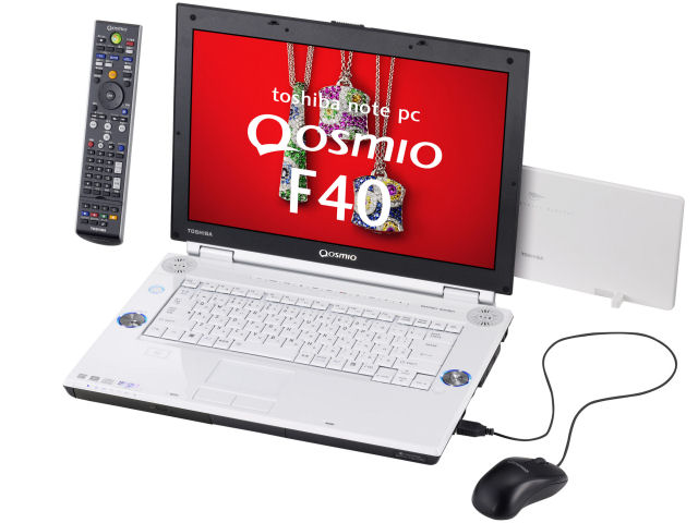 東芝 Qosmio F40/87EBL PQF4087EHPBL 価格比較 - 価格.com