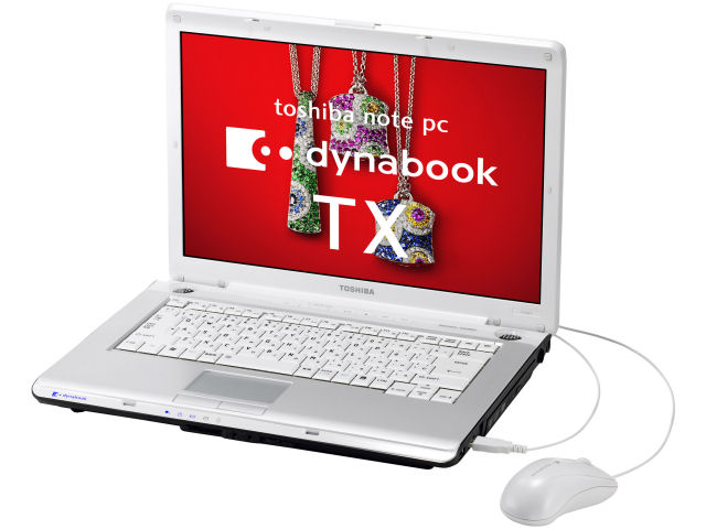 dynabook TX TX/66E (�z���C�g���f��) PATX66ELP �̐��i�摜
