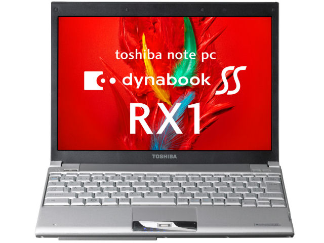 dynabook SS RX1 SA106E/2W PPR1SACEP43UK �̐��i�摜